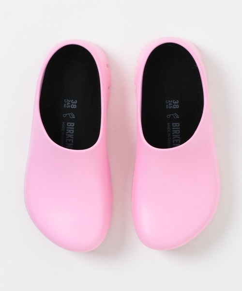 THE GOODLAND MARKET（ザグッドランドマーケット）の「BIRKENSTOCK　SUPER-BIRKI2.0PU PINK (REGULAR)（スリッポン・レディース・ピンク・38/37/36）」の3枚目の写真