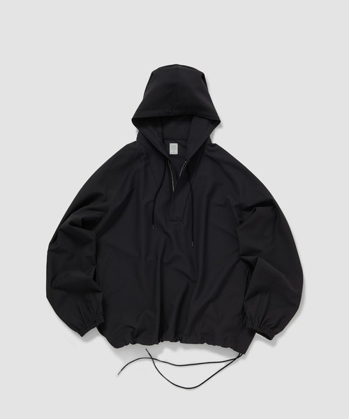 ESTNATION（エストネーション）の「GOOD PEOPLE GOOD STITCHING GOOD PRODUCT for ESTNATION / バランサーキュラー アノラックパーカー（パーカー・メンズ・ネイビー/チャコールグレー・MEDIUM/LARGE）」の2枚目の写真