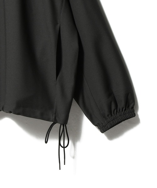 ESTNATION（エストネーション）の「GOOD PEOPLE GOOD STITCHING GOOD PRODUCT for ESTNATION / バランサーキュラー アノラックパーカー（パーカー・メンズ・ネイビー/チャコールグレー・MEDIUM/LARGE）」の5枚目の写真