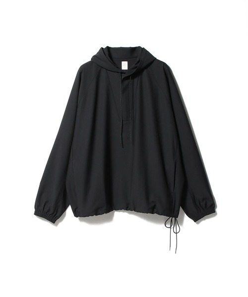 ESTNATION（エストネーション）の「GOOD PEOPLE GOOD STITCHING GOOD PRODUCT for ESTNATION / バランサーキュラー アノラックパーカー（パーカー・メンズ・ネイビー/チャコールグレー・MEDIUM/LARGE）」の7枚目の写真
