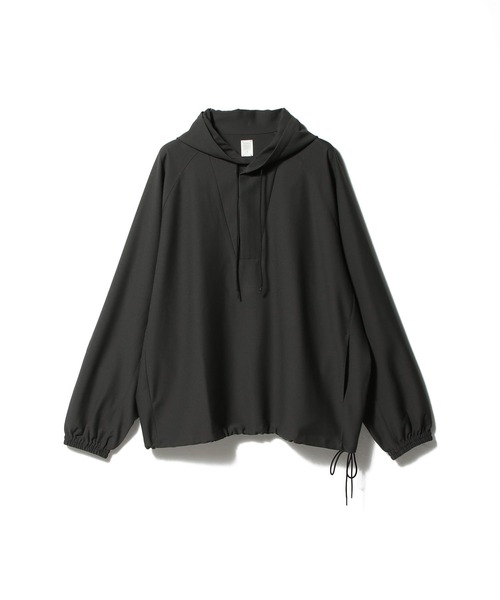 ESTNATION（エストネーション）の「GOOD PEOPLE GOOD STITCHING GOOD PRODUCT for ESTNATION / バランサーキュラー アノラックパーカー（パーカー・メンズ・ネイビー/チャコールグレー・MEDIUM/LARGE）」の14枚目の写真