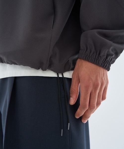 ESTNATION（エストネーション）の「GOOD PEOPLE GOOD STITCHING GOOD PRODUCT for ESTNATION / バランサーキュラー アノラックパーカー（パーカー・メンズ・ネイビー/チャコールグレー・MEDIUM/LARGE）」の12枚目の写真