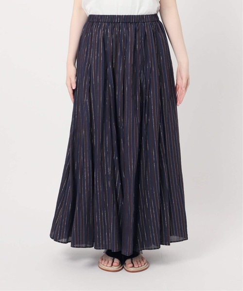 Spick & Span（スピックアンドスパン）の「《WEB限定 / 追加2》HYUストライプギャザーフレアスカート（スカート・レディース・その他4・38/36）」の11枚目の写真