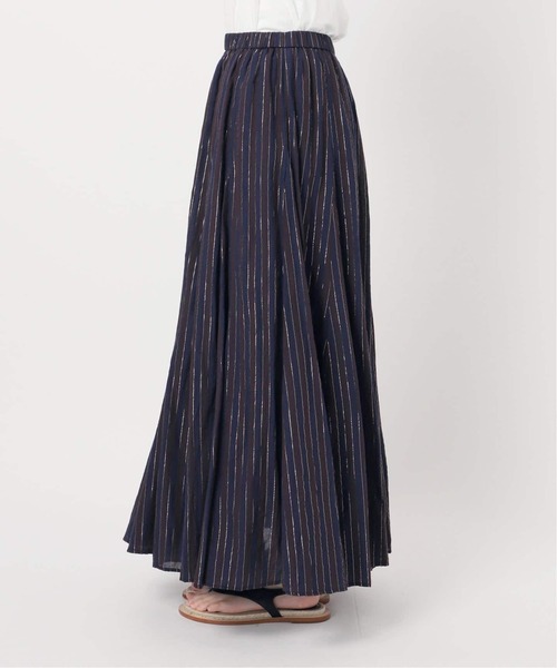 Spick & Span（スピックアンドスパン）の「《WEB限定 / 追加2》HYUストライプギャザーフレアスカート（スカート・レディース・その他4・38/36）」の12枚目の写真