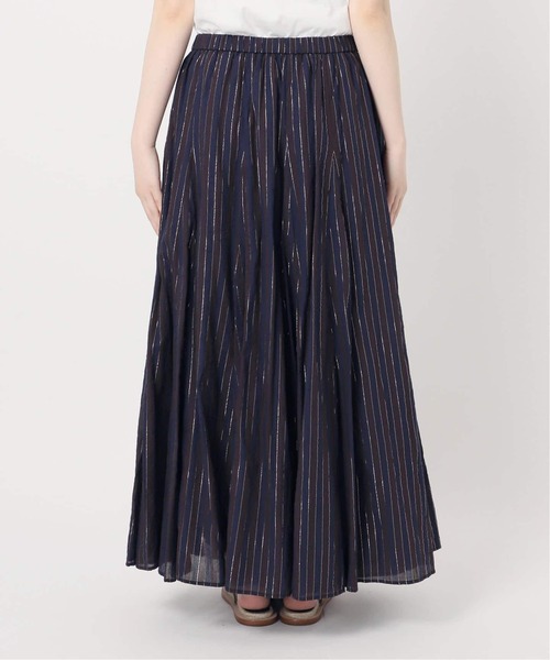 Spick & Span（スピックアンドスパン）の「《WEB限定 / 追加2》HYUストライプギャザーフレアスカート（スカート・レディース・その他4・38/36）」の13枚目の写真
