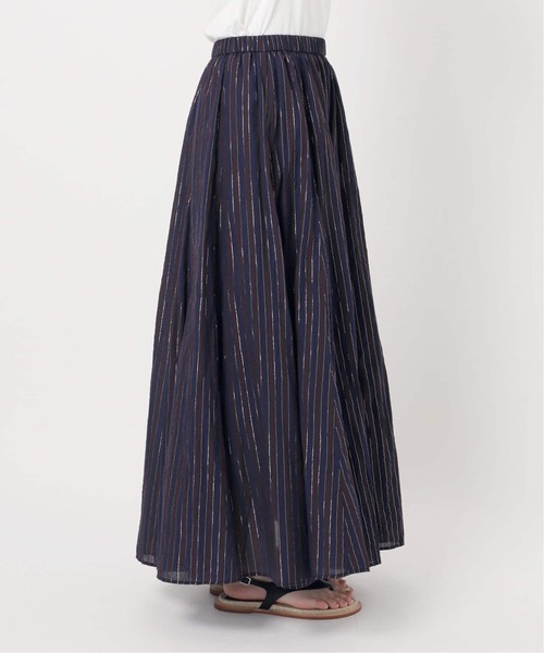 Spick & Span（スピックアンドスパン）の「《WEB限定 / 追加2》HYUストライプギャザーフレアスカート（スカート・レディース・その他4・38/36）」の14枚目の写真