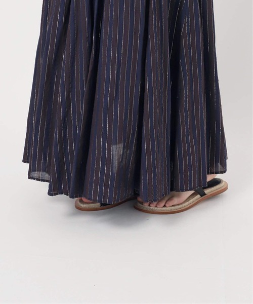 Spick & Span（スピックアンドスパン）の「《WEB限定 / 追加2》HYUストライプギャザーフレアスカート（スカート・レディース・その他4・38/36）」の17枚目の写真