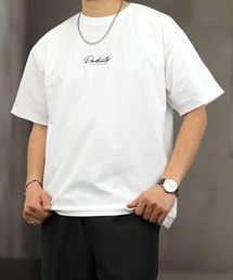 Burner（バーナー）の「【GROOVY STORE】ワンポイント刺繍 ストレッチT 接触冷感 吸水速乾 UVカット（Tシャツ/カットソー）」