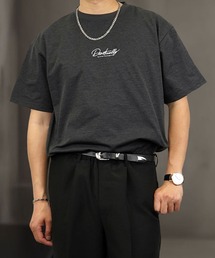 Burner（バーナー）の「【GROOVY STORE】ワンポイント刺繍 ストレッチT 接触冷感 吸水速乾 UVカット（Tシャツ/カットソー）」