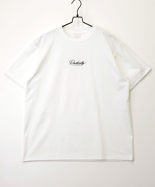 Burner(バーナー)の「【GROOVY STORE】ワンポイント刺繍 ストレッチT 接触冷感 吸水速乾 UVカット(Tシャツ/カットソー・メンズ・ブラック/ホワイト/スミクロ/ネイビー系/ホワイト系その他2/ダークネイビー/ライトブラック/ブラック系その他2・LL/L/M)」の9枚目の写真