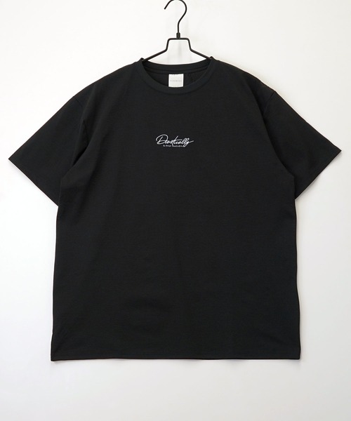 Burner(バーナー)の「【GROOVY STORE】ワンポイント刺繍 ストレッチT 接触冷感 吸水速乾 UVカット(Tシャツ/カットソー・メンズ・ブラック/ホワイト/スミクロ/ネイビー系/ホワイト系その他2/ダークネイビー/ライトブラック/ブラック系その他2・LL/L/M)」の10枚目の写真