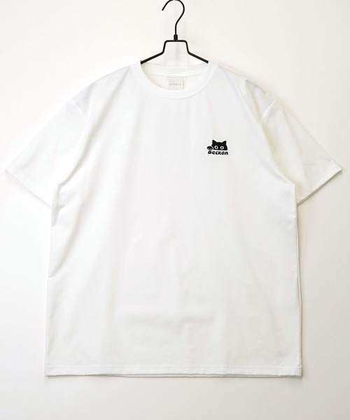 Burner(バーナー)の「【GROOVY STORE】ワンポイント刺繍 ストレッチT 接触冷感 吸水速乾 UVカット(Tシャツ/カットソー・メンズ・ブラック/ホワイト/スミクロ/ネイビー系/ホワイト系その他2/ダークネイビー/ライトブラック/ブラック系その他2・LL/L/M)」の17枚目の写真
