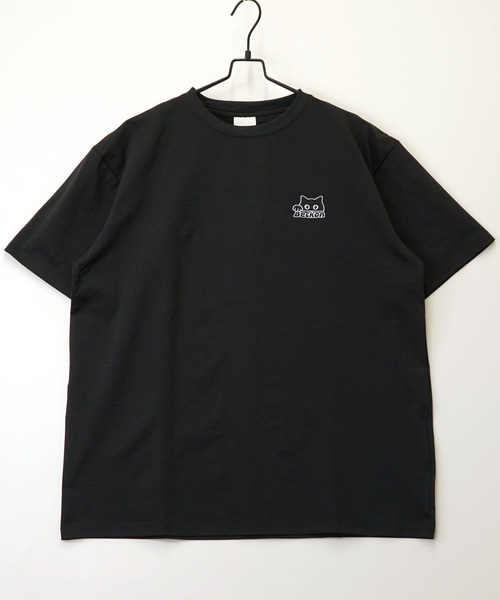 Burner(バーナー)の「【GROOVY STORE】ワンポイント刺繍 ストレッチT 接触冷感 吸水速乾 UVカット(Tシャツ/カットソー・メンズ・ブラック/ホワイト/スミクロ/ネイビー系/ホワイト系その他2/ダークネイビー/ライトブラック/ブラック系その他2・LL/L/M)」の18枚目の写真