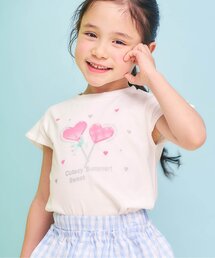 apres les cours | 【WEB限定/接触冷感】デイリーカラバリ半袖Tシャツ(Tシャツ/カットソー)