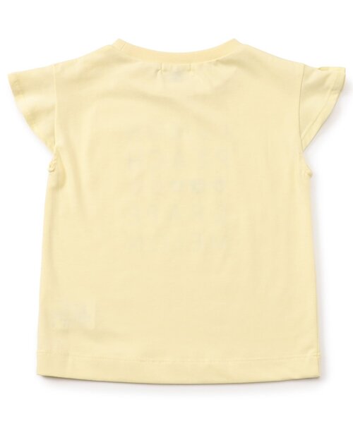 apres les cours（アプレレクール）の「【WEB限定/接触冷感】デイリーカラバリ半袖Tシャツ（Tシャツ/カットソー・キッズ・オレンジ/グリーン/ピンク/サックスブルー/レモンイエロー/オフホワイト・80/90/100/110/120/130/140）」の22枚目の写真