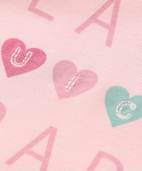 apres les cours（アプレレクール）の「【WEB限定/接触冷感】デイリーカラバリ半袖Tシャツ（Tシャツ/カットソー・キッズ・オレンジ/グリーン/ピンク/サックスブルー/レモンイエロー/オフホワイト・80/90/100/110/120/130/140）」の8枚目の写真