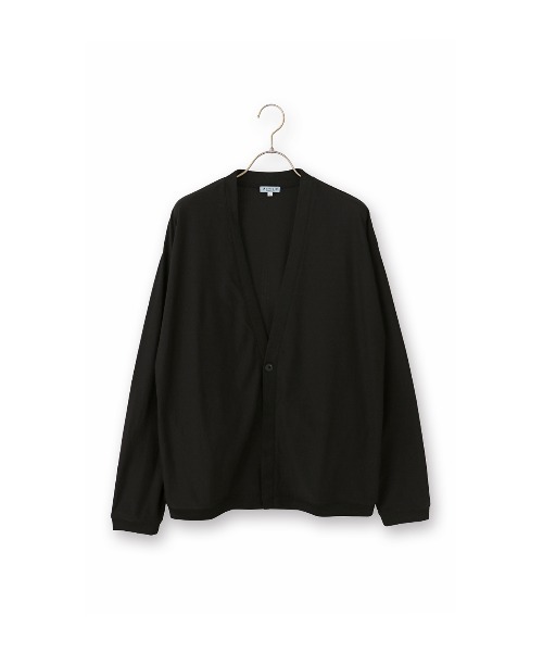 AOYAMA(アオヤマ)の「ドットメッシュカーディガン(カーディガン/ボレロ・メンズ・ブラック/ネイビー・L/M)」の9枚目の写真
