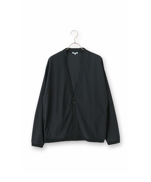 AOYAMA(アオヤマ)の「ドットメッシュカーディガン(カーディガン/ボレロ・メンズ・ブラック/ネイビー・L/M)」の17枚目の写真