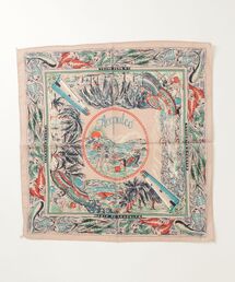 BINDU | (BINDU)ACAPULCO MAP BANDANA(ãã³ã«ã/ãã³ãã¿ãªã«)