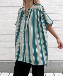 マルチストライプシャツ