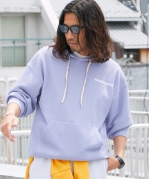 通販 メンズ ブルー パーカー ジップアップライトパーカー メンズ 1枚