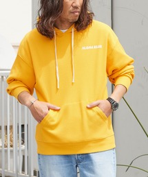 ALOHA BLUE（アロハブルー）の「ALOHA BLUE / アロハブルー サーマルパーカ ワッフル生地 プルオーバー スウェット トレーナー 秋 秋服 2026年秋冬（パーカー）」