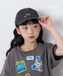 CIAOPANIC TYPY（チャオパニックティピー）の「【KIDS】【TOY STORY/トイ・ストーリー】シルエット刺繍ロゴCAP（キャップ）」