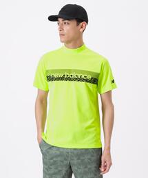 New Balance Golf（ニューバランスゴルフ）の「半袖 モックネック プルオーバー (MENS)（Tシャツ/カットソー）」