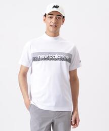 New Balance Golf（ニューバランスゴルフ）の「半袖 モックネック プルオーバー (MENS)（Tシャツ/カットソー）」