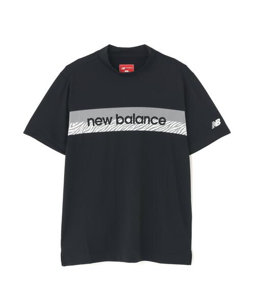 New Balance Golf(ニューバランスゴルフ)の「【new balance golf】半袖 モックネック プルオーバー (MENS)(Tシャツ/カットソー・メンズ・イエロー系その他/ブラック/ホワイト・MEDIUM/X-LARGE/LARGE/XX-LARGE)」の8枚目の写真