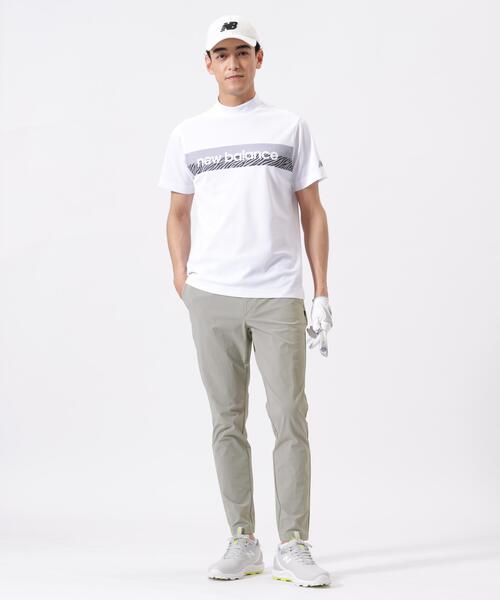 New Balance Golf(ニューバランスゴルフ)の「【new balance golf】半袖 モックネック プルオーバー (MENS)(Tシャツ/カットソー・メンズ・イエロー系その他/ブラック/ホワイト・MEDIUM/X-LARGE/LARGE/XX-LARGE)」の13枚目の写真