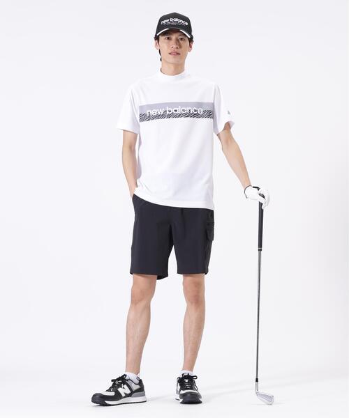 New Balance Golf(ニューバランスゴルフ)の「【new balance golf】半袖 モックネック プルオーバー (MENS)(Tシャツ/カットソー・メンズ・イエロー系その他/ブラック/ホワイト・MEDIUM/X-LARGE/LARGE/XX-LARGE)」の16枚目の写真