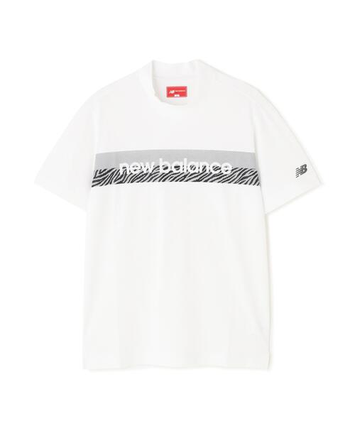 New Balance Golf(ニューバランスゴルフ)の「【new balance golf】半袖 モックネック プルオーバー (MENS)(Tシャツ/カットソー・メンズ・イエロー系その他/ブラック/ホワイト・MEDIUM/X-LARGE/LARGE/XX-LARGE)」の17枚目の写真