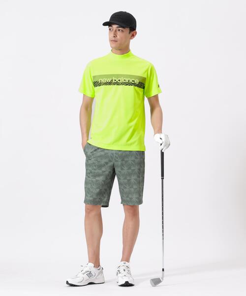 New Balance Golf(ニューバランスゴルフ)の「【new balance golf】半袖 モックネック プルオーバー (MENS)(Tシャツ/カットソー・メンズ・イエロー系その他/ブラック/ホワイト・MEDIUM/X-LARGE/LARGE/XX-LARGE)」の19枚目の写真