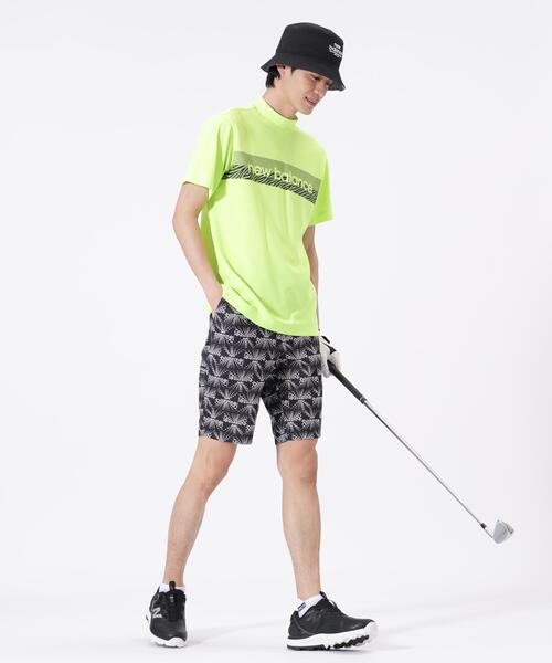New Balance Golf(ニューバランスゴルフ)の「【new balance golf】半袖 モックネック プルオーバー (MENS)(Tシャツ/カットソー・メンズ・イエロー系その他/ブラック/ホワイト・MEDIUM/X-LARGE/LARGE/XX-LARGE)」の21枚目の写真