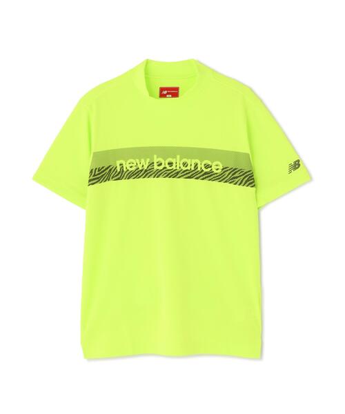 New Balance Golf(ニューバランスゴルフ)の「【new balance golf】半袖 モックネック プルオーバー (MENS)(Tシャツ/カットソー・メンズ・イエロー系その他/ブラック/ホワイト・MEDIUM/X-LARGE/LARGE/XX-LARGE)」の14枚目の写真