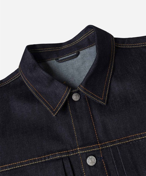 EVISU(エヴィス)の「【EVISU】HT MULTI-POCKET DENIM JACKET / カモメプリントとマルチポケット リラックスフィット デニムジャケット(デニムジャケット・メンズ・インディゴブルー・M)」の9枚目の写真