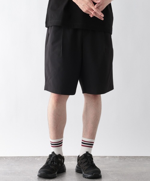 GLOBAL WORK(グローバルワーク)の「クリーンサッカー/ショーツ/647039(その他パンツ・メンズ・オリーブ/ブラック/チャコールグレー/ネイビー/モカ・X-LARGE/LARGE/MEDIUM/SMALL)」の11枚目の写真