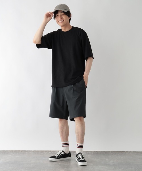 GLOBAL WORK(グローバルワーク)の「クリーンサッカー/ショーツ/647039(その他パンツ・メンズ・オリーブ/ブラック/チャコールグレー/ネイビー/モカ・X-LARGE/LARGE/MEDIUM/SMALL)」の13枚目の写真