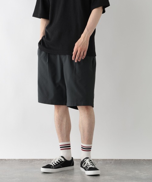 GLOBAL WORK(グローバルワーク)の「クリーンサッカー/ショーツ/647039(その他パンツ・メンズ・オリーブ/ブラック/チャコールグレー/ネイビー/モカ・X-LARGE/LARGE/MEDIUM/SMALL)」の15枚目の写真