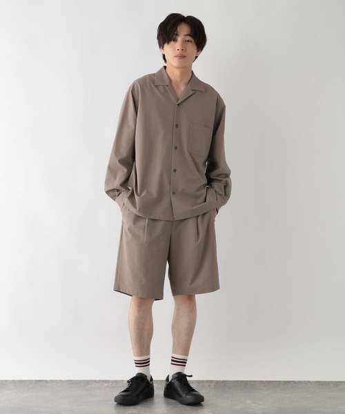 GLOBAL WORK(グローバルワーク)の「クリーンサッカー/ショーツ/647039(その他パンツ・メンズ・オリーブ/ブラック/チャコールグレー/ネイビー/モカ・X-LARGE/LARGE/MEDIUM/SMALL)」の18枚目の写真