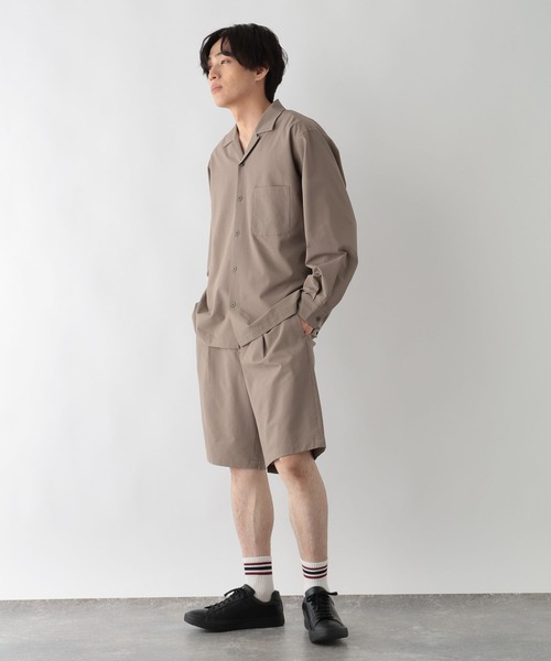 GLOBAL WORK(グローバルワーク)の「クリーンサッカー/ショーツ/647039(その他パンツ・メンズ・オリーブ/ブラック/チャコールグレー/ネイビー/モカ・X-LARGE/LARGE/MEDIUM/SMALL)」の19枚目の写真
