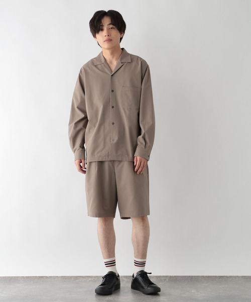 GLOBAL WORK(グローバルワーク)の「クリーンサッカー/ショーツ/647039(その他パンツ・メンズ・オリーブ/ブラック/チャコールグレー/ネイビー/モカ・X-LARGE/LARGE/MEDIUM/SMALL)」の20枚目の写真