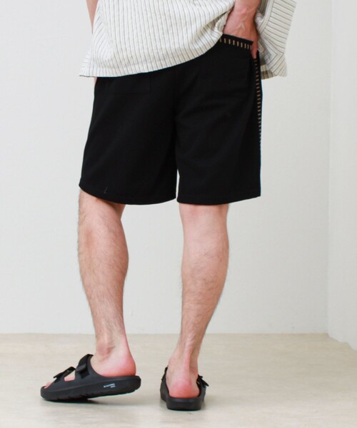 GLOSTER(グロスター)の「【セットアップ対応】カルゼラダーステッチ ショーツ(その他パンツ・メンズ・ブラック/ライトグレー/ミント・L/M)」の18枚目の写真