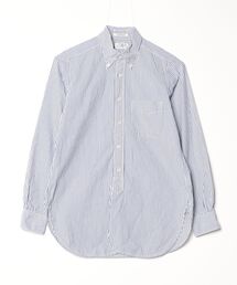 Engineered Garments（エンジニアードガーメンツ）の「ストライプ柄長袖シャツ（シャツ/ブラウス）」