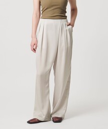 <MARW UNITED ARROWS>サテン ラップパンツ NATURAL