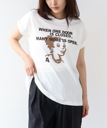 Three Four Time | フェイスモチーフｐｔドルマンＴシャツ(Tシャツ/カットソー)