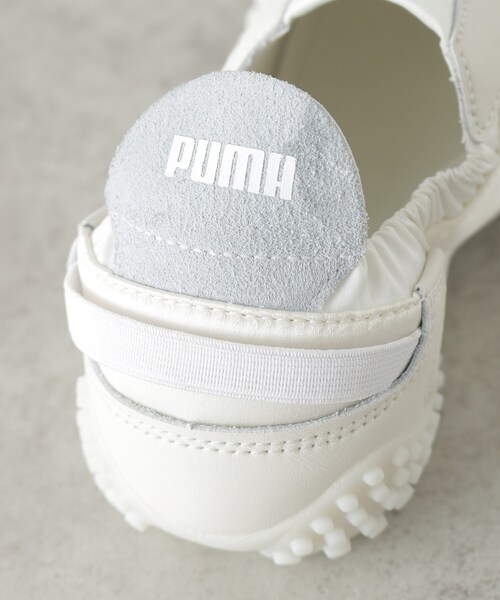 GALLEST（ギャレスト）の「【PUMA】ウィメンズ モストロ ムーブ ヴィーナス スニーカー（スニーカー・レディース・ブラウン系その他/オフホワイト・45/35）」の10枚目の写真