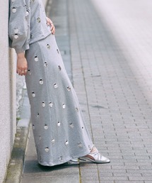 RUMCHE | RUMCHE(ラムシェ) 別注DOT MIRROR SWEAT SKIRT(スカート)