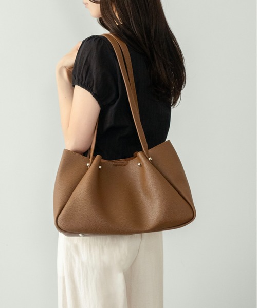 セール】【YOUNG&OLSEN/ヤングアンドオルセン】STRAP MARKET TOTE